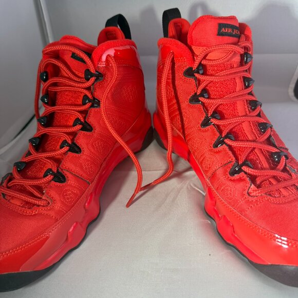 Jordan 9 Retro, Chili Red - Picture 9 of 11
